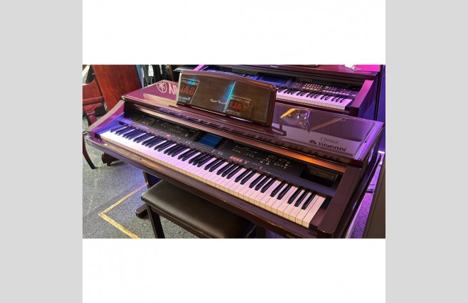 Technics SX-PR900 Polished Mahogany Digital Piano, Used - Complete Package (SN:X96A1404) - Image 5